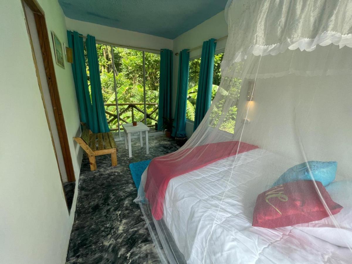 Salvaje Rooms&Restaurant Samana Екстериор снимка